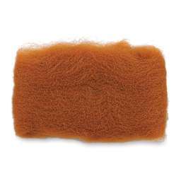 Wistyria Editions 100% Wool Roving - Toffee, 14"