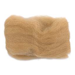 Wistyria Editions 100% Wool Roving - Camel, 14"