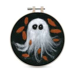 Design Works Needle Felting Kit - Ghost