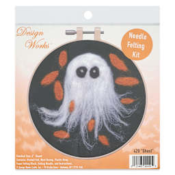 Design Works Needle Felting Kit - Ghost front of packaging
