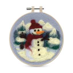 Design Works Needle Felting Kit - Snowman