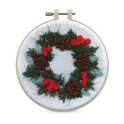 Design Works Needle Felting Kit - Wreath