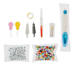 John Bead Embroidery Kit contents