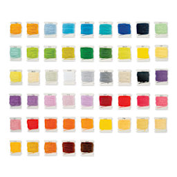 John Bead Embroidery Kit included assorted colored threads