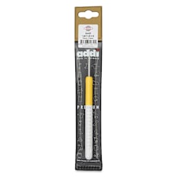 Skacel by Addi Comfort Grip Crochet Hook - US B, 2.50" front of packaging