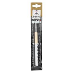 Skacel by Addi Comfort Grip Crochet Hook - US G, 4.50" front of packaging