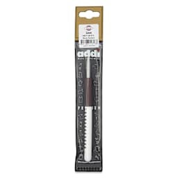 Skacel by Addi Comfort Grip Crochet Hook - US H, 5.00" front of packaging