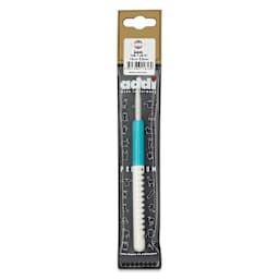 Skacel by Addi Comfort Grip Crochet Hook - US I, 5.50" front of packaging