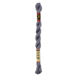 DMC Pearl Cotton Thread - 414 Dark Steel Gray, Size 3