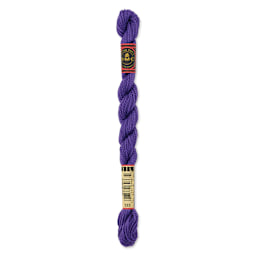 DMC Pearl Cotton Thread - 333 Very Dark Blue Violet, Size 3
