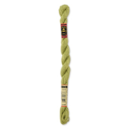 DMC Pearl Cotton Thread - 3348 Light Yellow Green, Size 3