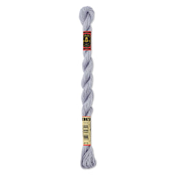 DMC Pearl Cotton Thread - 415 Pearl Gray, Size 5