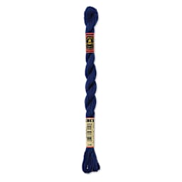 DMC Pearl Cotton Thread - 336 Navy Blue, Size 5