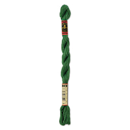 DMC Pearl Cotton Thread - 367 Dark Pistachio Green, Size 5