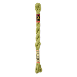 DMC Pearl Cotton Thread - 3348 Light Yellow Green, Size 5