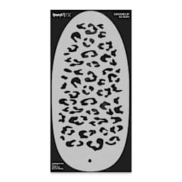 Stencil1 FX Makeup Stencils - Leopard Spots