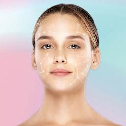 Stencil1 FX Makeup Stencils - Constellations (Shown on model)