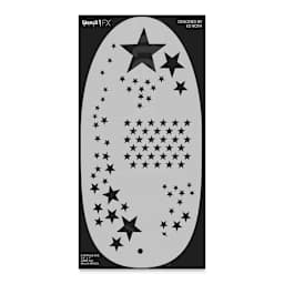 Stencil1 FX Makeup Stencils - Star Witness