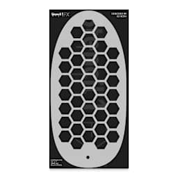Stencil1 FX Makeup Stencils - Hexagon