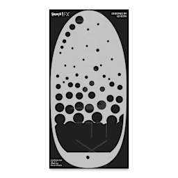 Stencil1 FX Makeup Stencils - Bubble Up