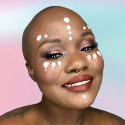 Stencil1 FX Makeup Stencils - My Tribe (Shown on model)