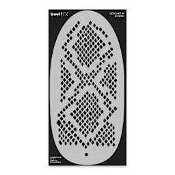 Stencil1 FX Makeup Stencils - Snakeskin