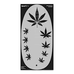 Stencil1 FX Makeup Stencils - Mary Jane