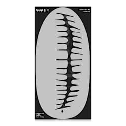 Stencil1 FX Makeup Stencils - Skull Mouth