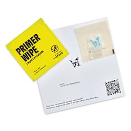 Inkbox Semi-Permanent Tattoos - Flutter, 1" x 1", flutter tattoo with wipe