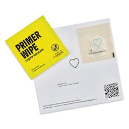 Inkbox Semi-Permanent Tattoos - Make Love, 1" x 1"