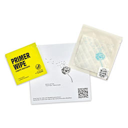 Inkbox Semi-Permanent Tattoos - Recollection, 3" x 3", Recollection tattoo with wipe