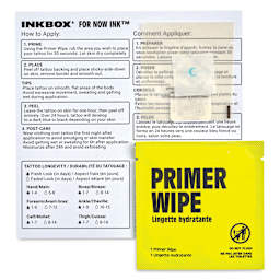 Inkbox Semi-Permanent Tattoos - Mesiac, 1" x 1"