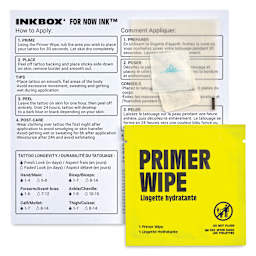 Inkbox Semi-Permanent Tattoos - Niobium, 1" x 1"