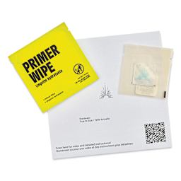 Inkbox Semi-Permanent Tattoos - Starbeam, 1" x 1", Starbeam tattoo with wipe