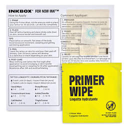 Inkbox Semi-Permanent Tattoos - Sudbina, 1" x 1"