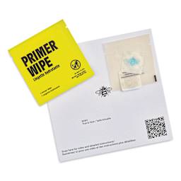 Inkbox Semi-Permanent Tattoos - Bebo, 1" x 1", Bebo tattoo with wipe