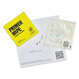 Inkbox Semi-Permanent Tattoos - Willughby, 2" x 2" (Willughby tattoo with wipe)