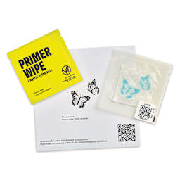 Inkbox Semi-Permanent Tattoos - Tiny Dancers, 2" x 2", Tiny Dancers tattoo with wipe