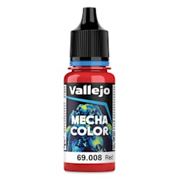 Vallejo Mecha Airbrush Color - Red, 18 ml