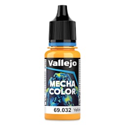 Vallejo Mecha Airbrush Color - Yellow Ochre, 18 ml