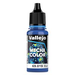 Vallejo Mecha Airbrush Color - Blue, 18 ml