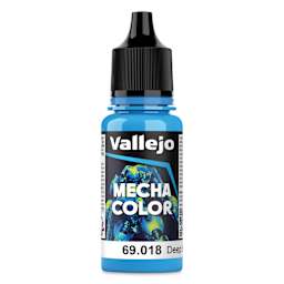 Vallejo Mecha Airbrush Color - Deep Blue, 18 ml