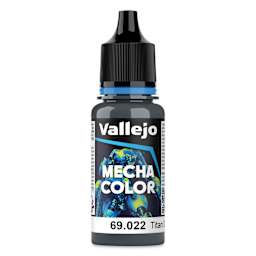 Vallejo Mecha Airbrush Color - Titan Dark Blue, 18 ml