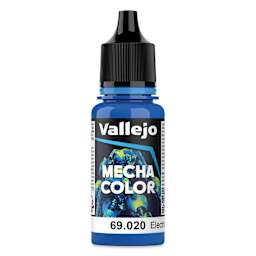 Vallejo Mecha Airbrush Color - Electric Blue, 18 ml