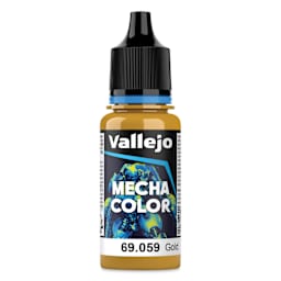 Vallejo Mecha Airbrush Color - Gold, 18 ml