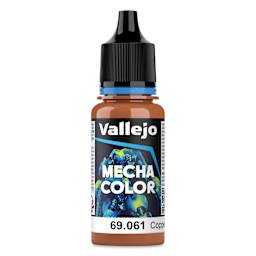 Vallejo Mecha Airbrush Color - Copper, 18 ml