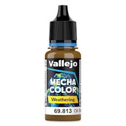 Vallejo Mecha Color Weathering Acrylic - Oil Stains, 18 ml 