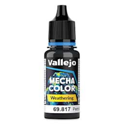 Vallejo Mecha Color Weathering Acrylic - Petrol Spills, 18 ml 