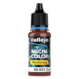 Vallejo Mecha Color Weathering Acrylic - Rust Texture, 18 ml 