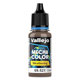 Vallejo Mecha Color Weathering Acrylic - Oiled Earth, 18 ml 